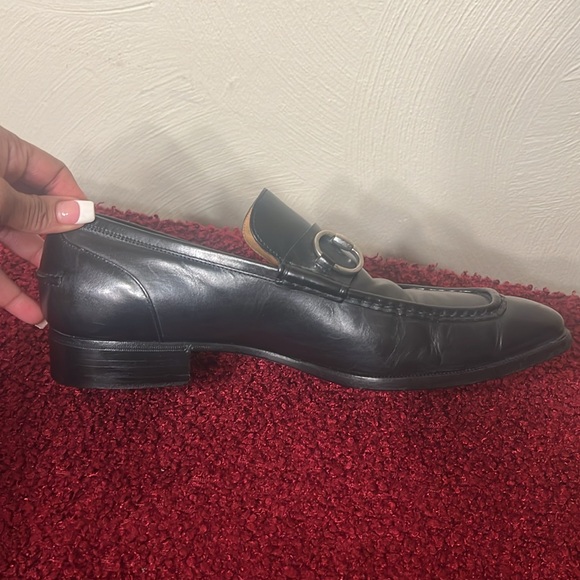 *PLEASE READ* Only 1 Left Shoe (Gucci horsebit black shoe) Size 9 Amputee Left - Picture 9 of 16